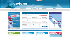 Desktop Screenshot of go-ferry.com